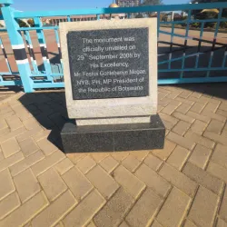 Three Chiefs' Statues - Kopong