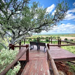 Mapungubwe National Park (nearby in South Africa) - Mathathane