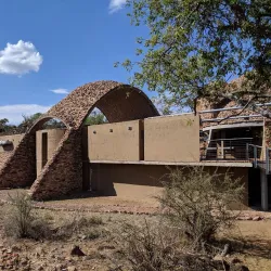 Mapungubwe National Park (nearby in South Africa) - Mathathane