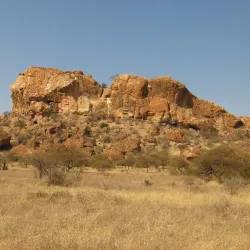 Mapungubwe National Park (nearby in South Africa) - Mathathane