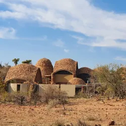 Mapungubwe National Park (nearby in South Africa) - Mathathane