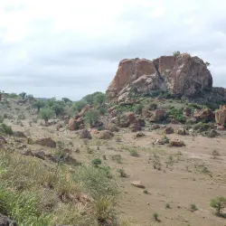 Mapungubwe National Park (nearby in South Africa) - Mathathane