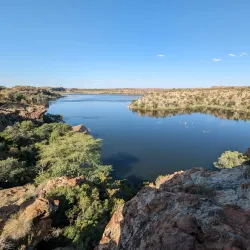 Mapungubwe National Park (nearby in South Africa) - Mathathane