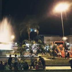 Praça Governador Benedito Valadares - Alfenas