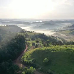 Praça Central de Altamira do Paraná - Altamira do Paraná