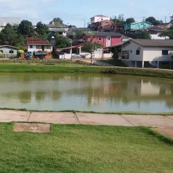 Praça Central de Altamira do Paraná - Altamira do Paraná