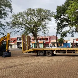 Praça Central de Altamira do Paraná - Altamira do Paraná