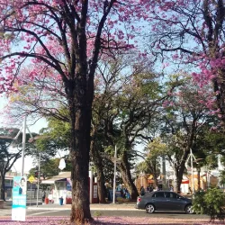 Praça Comendador Muller - Americana