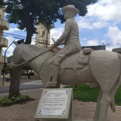 Praça Central de Andradina - Andradina