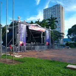 Praça Central de Andradina - Andradina