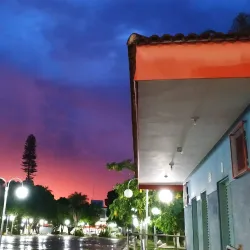 Praça Central de Andradina - Andradina