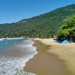 Praia do Abraão - Angra dos Reis