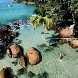 Praia do Aventureiro - Angra dos Reis