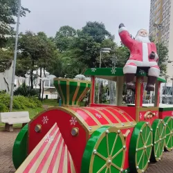 Praça Rui Barbosa - Aracatuba