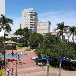 Praça Rui Barbosa - Aracatuba
