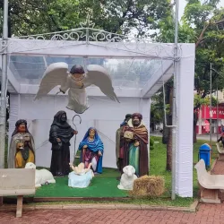 Praça Rui Barbosa - Aracatuba