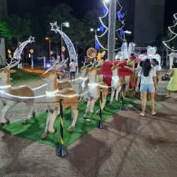 Praça Rui Barbosa - Aracatuba