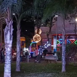 Praça Rui Barbosa - Aracatuba