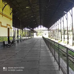 Museu Ferroviário de Araraquara - Araraquara