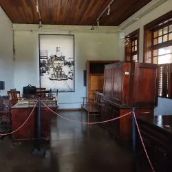 Museu Ferroviário de Araraquara - Araraquara