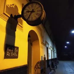 Museu Ferroviário de Araraquara - Araraquara