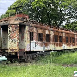 Museu Ferroviário de Araraquara - Araraquara