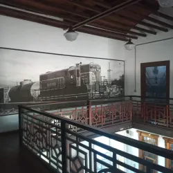 Museu Ferroviário de Araraquara - Araraquara