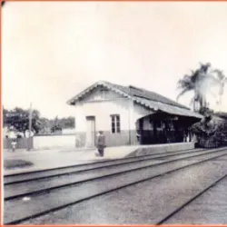 Estação Ferroviária de Araras - Araras