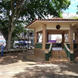 Praça Barão do Rio Branco - Araras