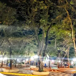 Praça Barão do Rio Branco - Araras