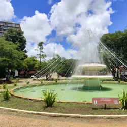Praça Barão do Rio Branco - Araras