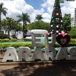 Praça Barão do Rio Branco - Araras