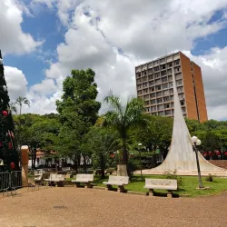 Praça Barão do Rio Branco - Araras