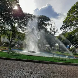 Praça Barão do Rio Branco - Araras