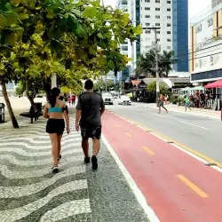 Avenida Atlântica - Balneario Camboriu