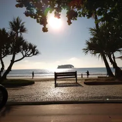 Praia Central (Central Beach) - Balneario Camboriu