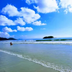 Praia Central (Central Beach) - Balneario Camboriu