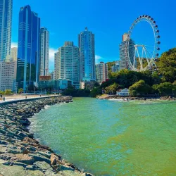 Praia Central (Central Beach) - Balneario Camboriu