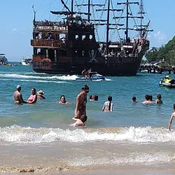 Praia de Laranjeiras - Balneario Camboriu