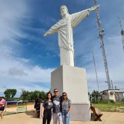 Mirante do Cristo Redentor - Barra do Garças