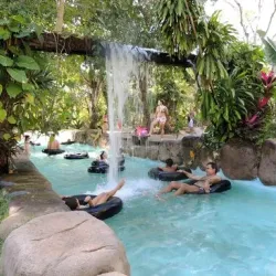 Parque das Águas Quentes - Barra do Garças