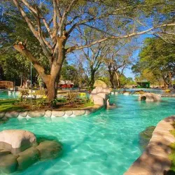 Parque das Águas Quentes - Barra do Garças