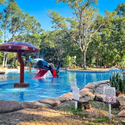 Parque das Águas Quentes - Barra do Garças