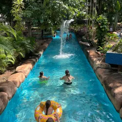 Parque das Águas Quentes - Barra do Garças