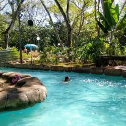 Parque das Águas Quentes - Barra do Garças