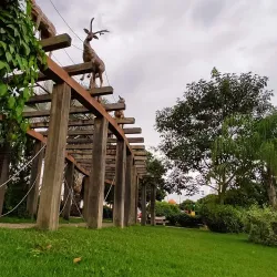 Praça da Matriz - Barra do Garças