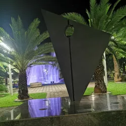 Praça da Matriz - Barra do Garças