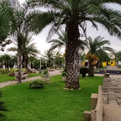Praça da Matriz - Barra do Garças