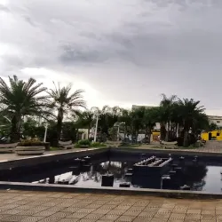 Praça da Matriz - Barra do Garças