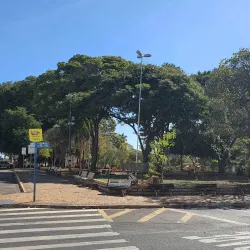 Praça Central - Bebedouro